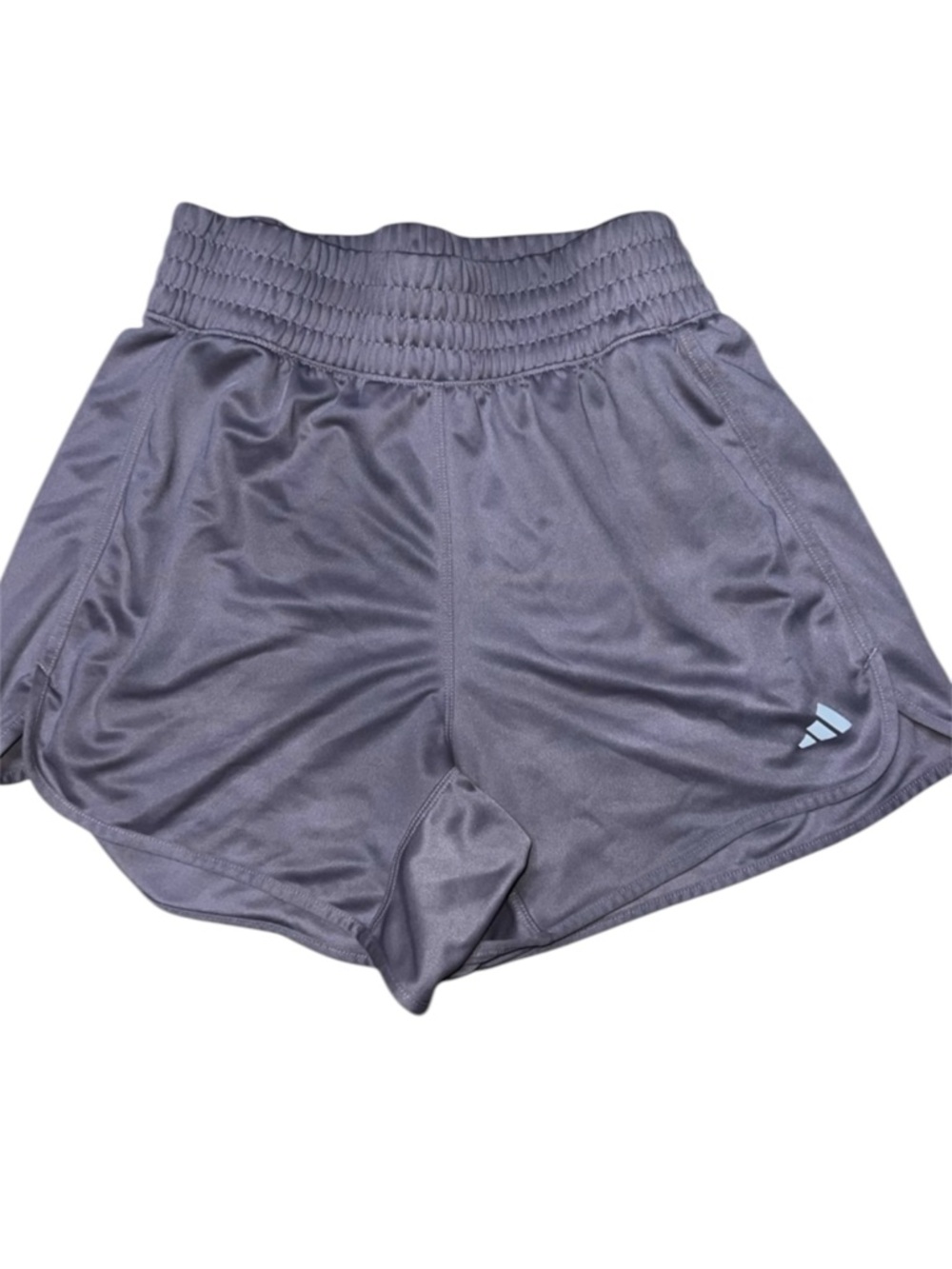 Adidas Aeroready Pacer Shorts Women’s Purple Size Medium 5”